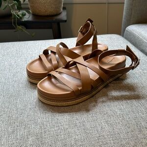 Universal Thread strappy platform espadrilles